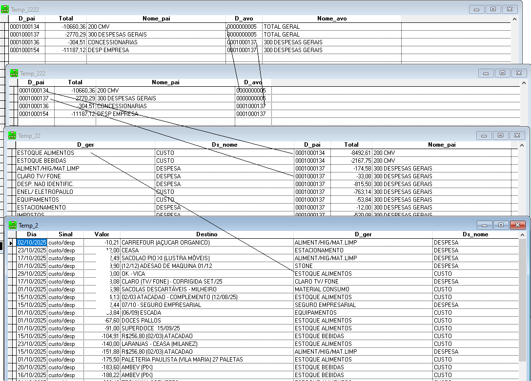 Treeview Report Solved: Could you suggest a way to use a treeview-based structure ...