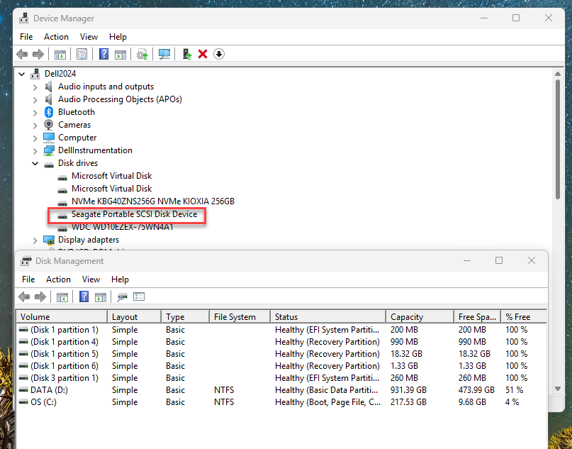 missing external drive data in file explorer | Experts Exchange