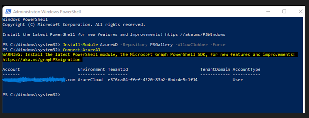 Solved: To find a device in Microsoft Azure and Intune with PowerShell ...