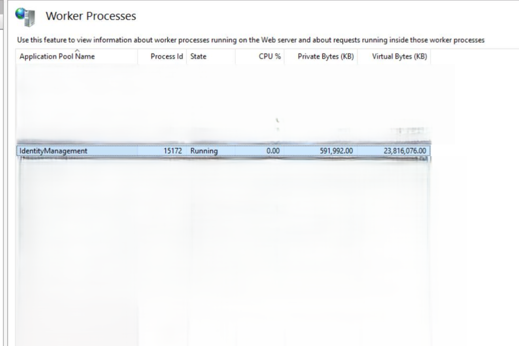IIS Application Pool "Running" but Site is Completely Dead | Experts ...