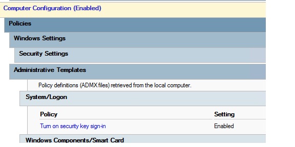 GPO setting option no showing from gpo management on DC controller
