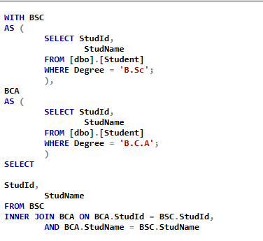 Solved: Need SQL query help ! | Experts Exchange