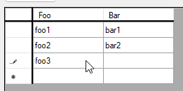 Solved: Bold border to a C# windows form datagridview cell | Experts ...