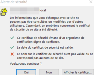 Solved: Exchange 2019 Certificate error | Experts Exchange