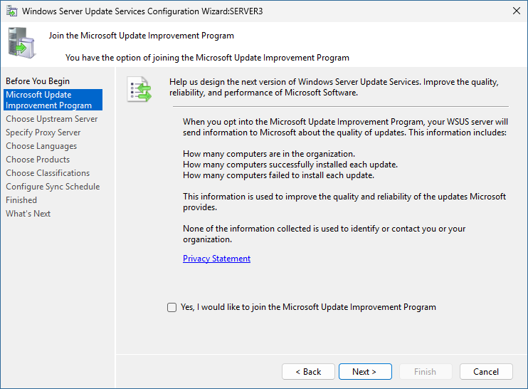 Installing, Configuring and managing WSUS in Windows Server 2025 ...