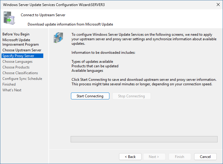 Installing, Configuring and managing WSUS in Windows Server 2025 ...