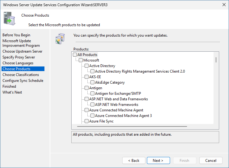 Installing, Configuring and managing WSUS in Windows Server 2025 ...
