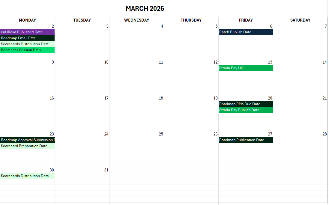 Calendar Incoming/outgoing Chart Solved: How can I create a color coded calendar featuring a list of ...