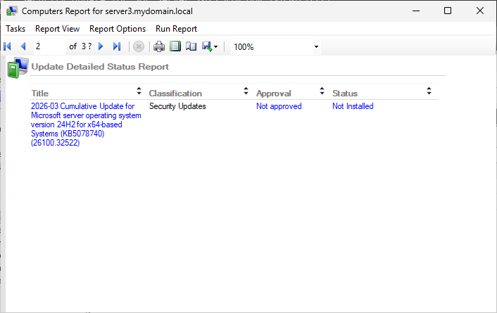 Installing, Configuring and managing WSUS in Windows Server 2025 ...