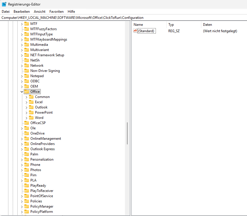 Solved: office install 2021 - MECM error | Experts Exchange