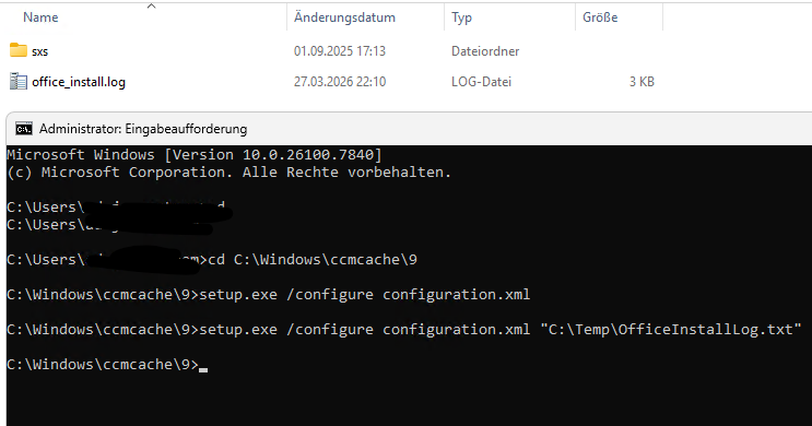 Solved: office install 2021 - MECM error | Experts Exchange