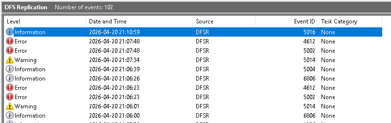 Solved: AD error after adding domain controllers | Experts Exchange