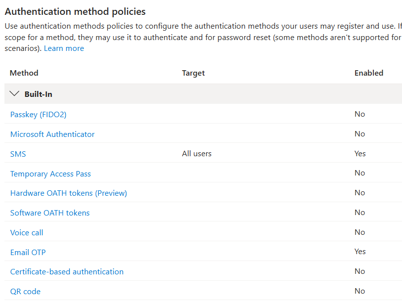 Solved: You are required to register an authentication method to ...