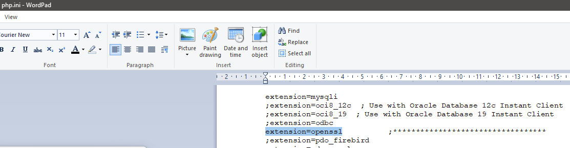 Solved: SSL for Windows 11 XAMPP 8.1.25 | Experts Exchange