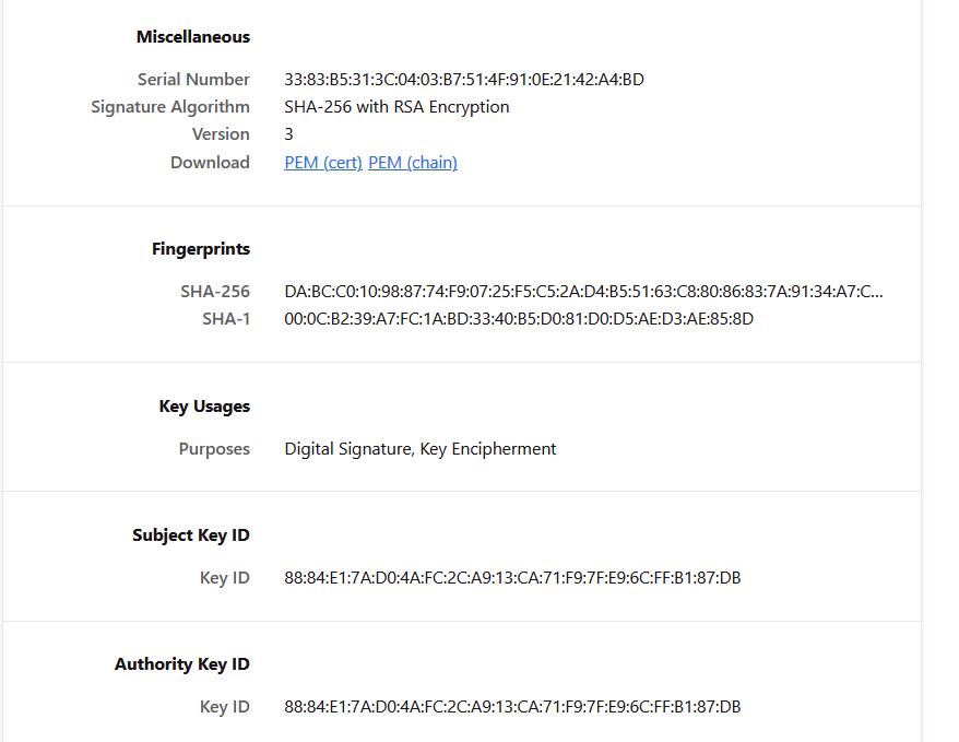 Solved: SSL for Windows 11 XAMPP 8.1.25 | Experts Exchange