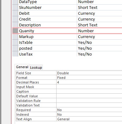 Numeric Field Types Solved: How to cause a numeric field to show and calculate fractions ...